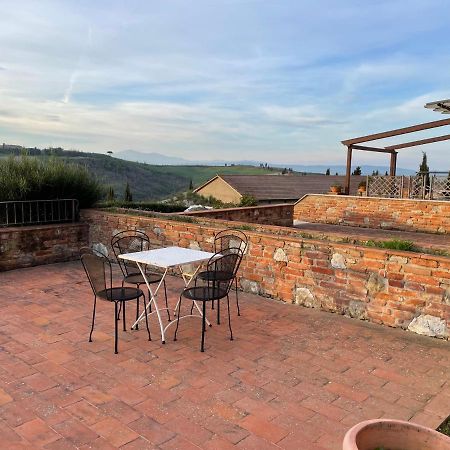 Il Rifugio Nelle Crete Apartment Vescona Ngoại thất bức ảnh