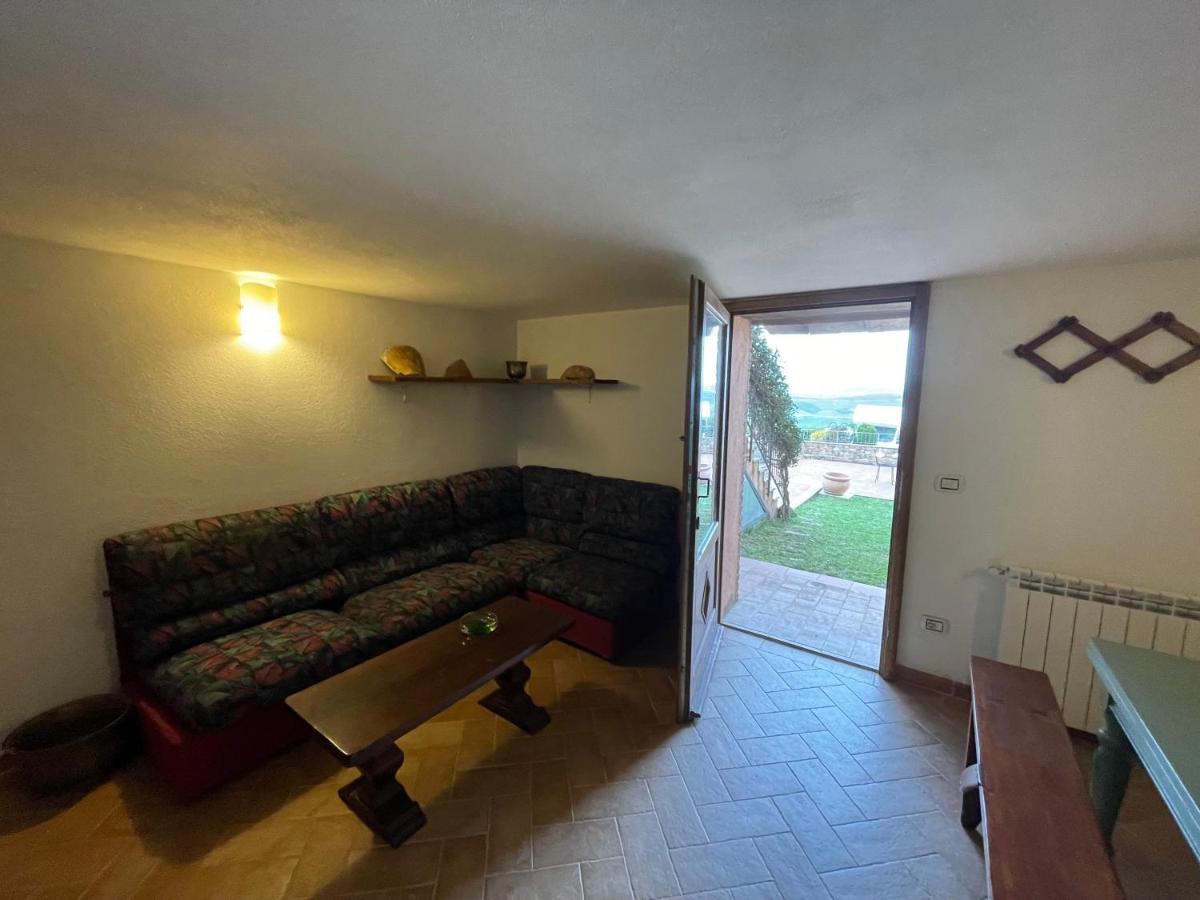 Il Rifugio Nelle Crete Apartment Vescona Ngoại thất bức ảnh