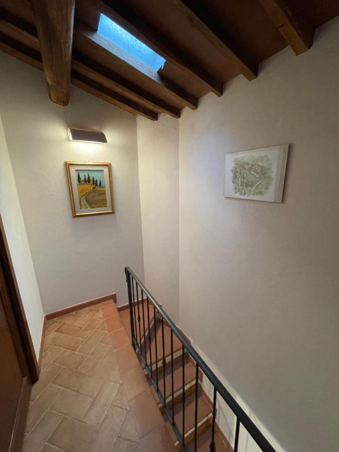 Il Rifugio Nelle Crete Apartment Vescona Ngoại thất bức ảnh