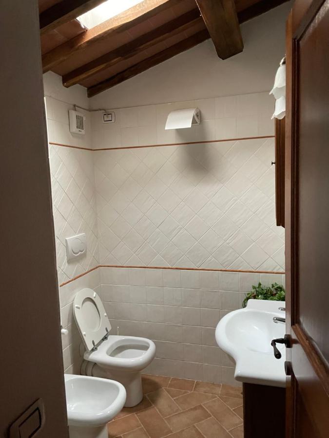 Il Rifugio Nelle Crete Apartment Vescona Ngoại thất bức ảnh