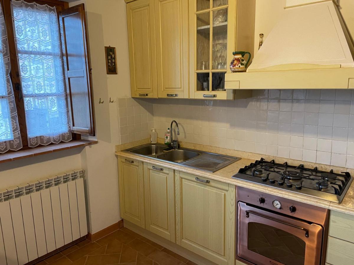 Il Rifugio Nelle Crete Apartment Vescona Ngoại thất bức ảnh