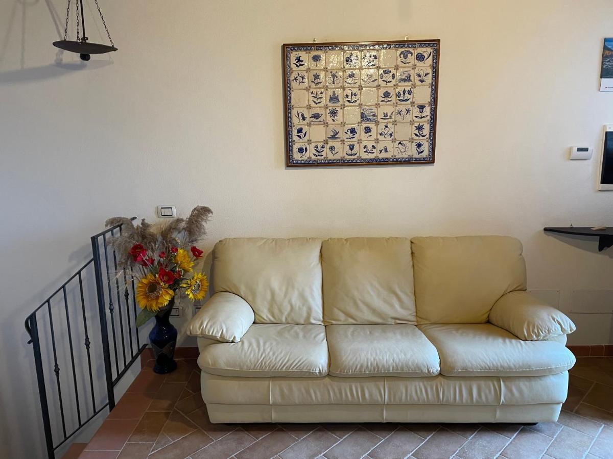 Il Rifugio Nelle Crete Apartment Vescona Ngoại thất bức ảnh