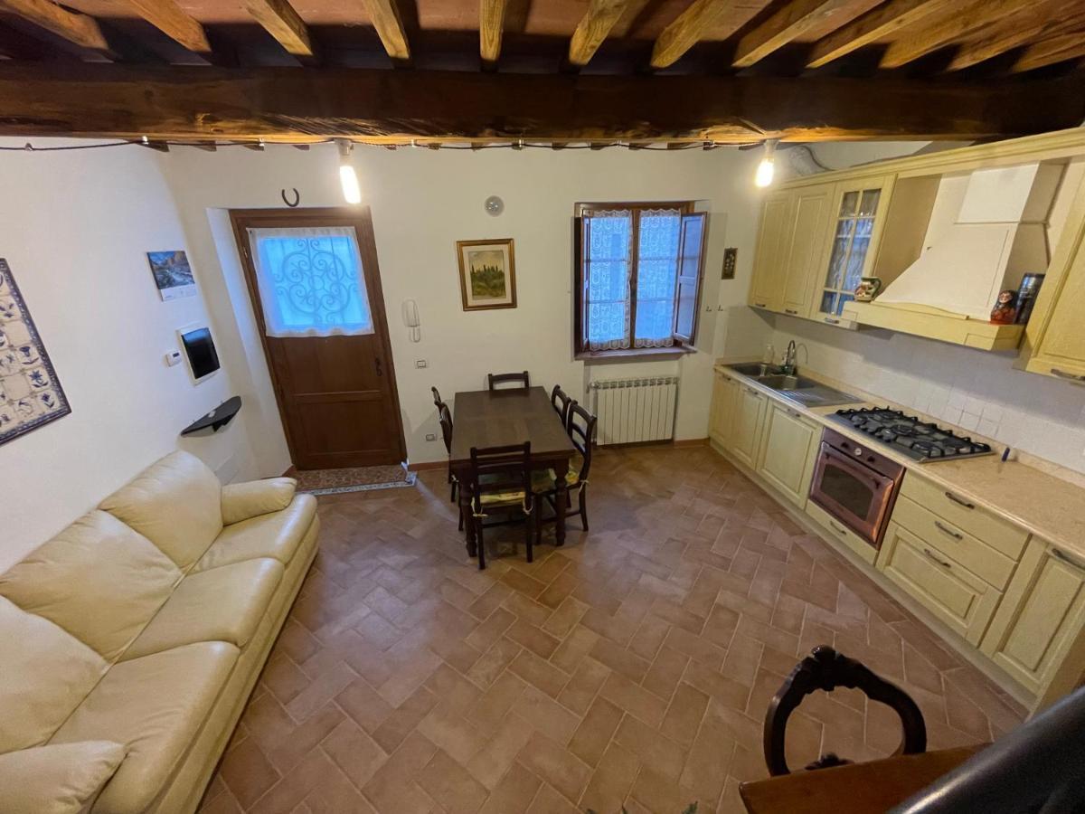 Il Rifugio Nelle Crete Apartment Vescona Ngoại thất bức ảnh