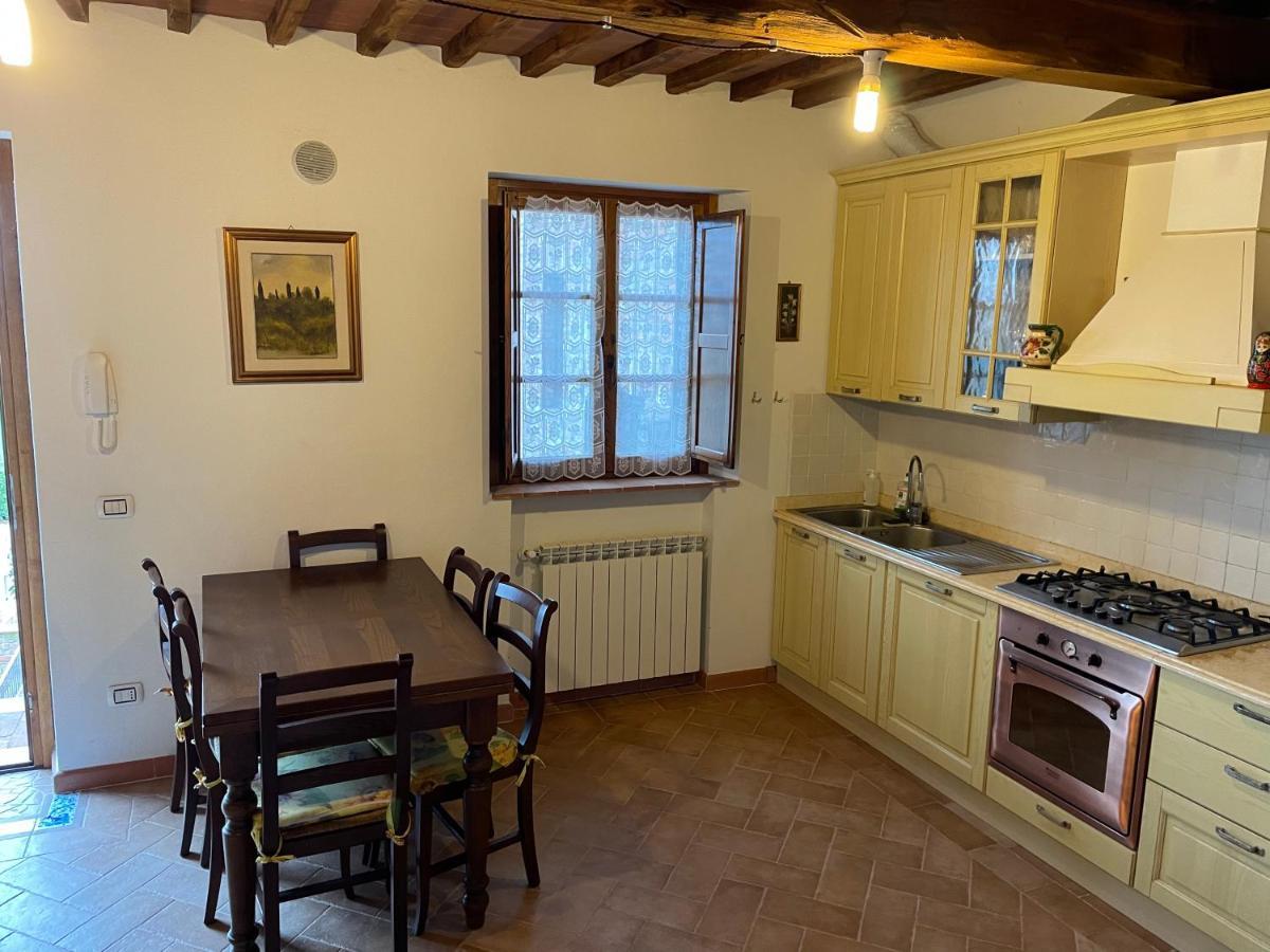 Il Rifugio Nelle Crete Apartment Vescona Ngoại thất bức ảnh