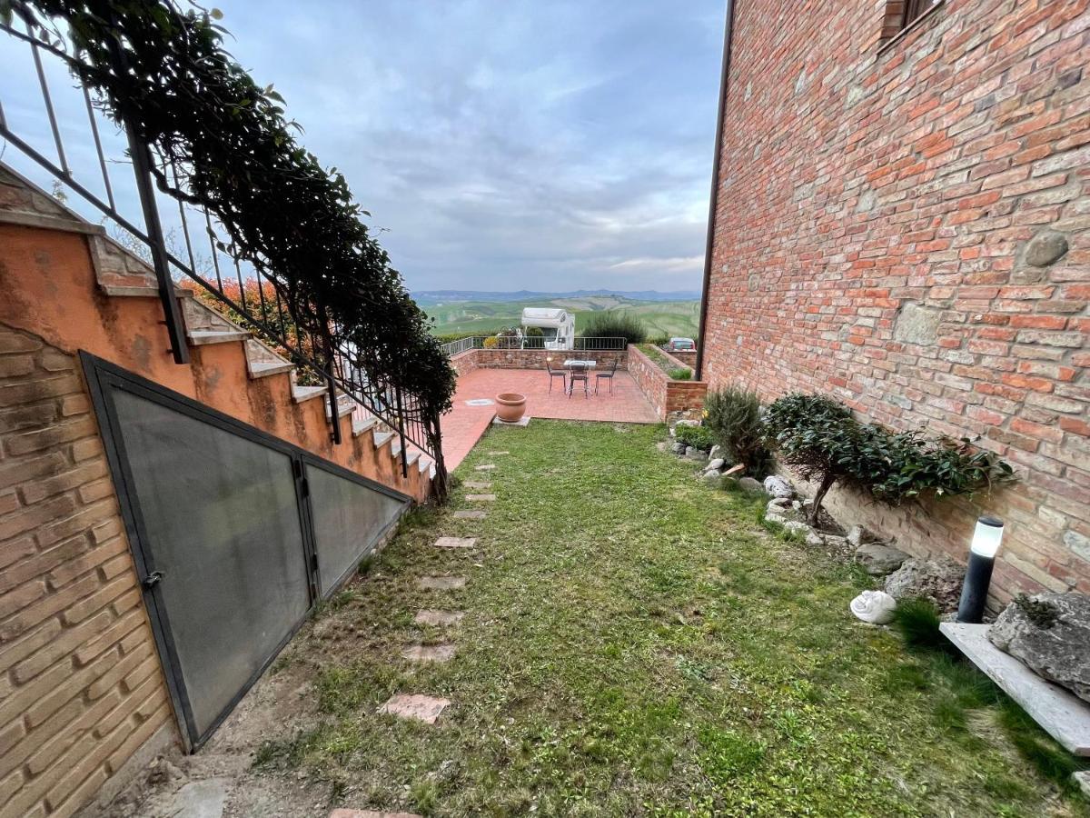 Il Rifugio Nelle Crete Apartment Vescona Ngoại thất bức ảnh