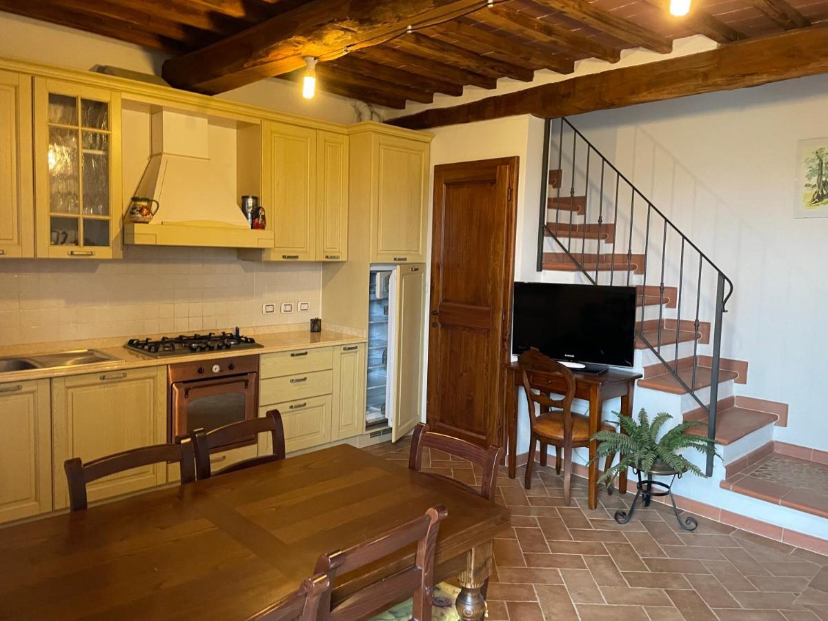 Il Rifugio Nelle Crete Apartment Vescona Ngoại thất bức ảnh