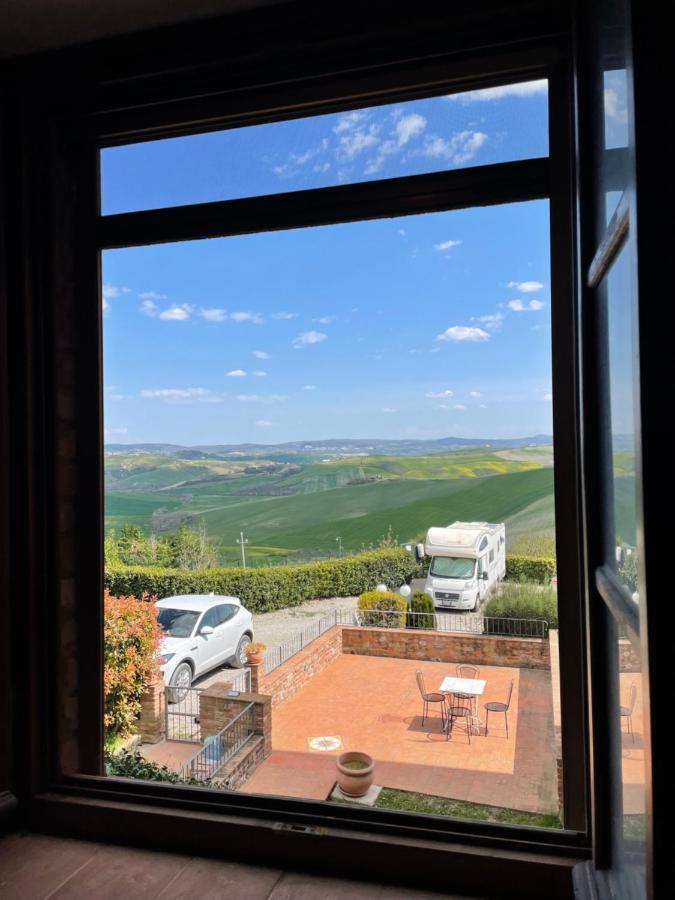 Il Rifugio Nelle Crete Apartment Vescona Ngoại thất bức ảnh
