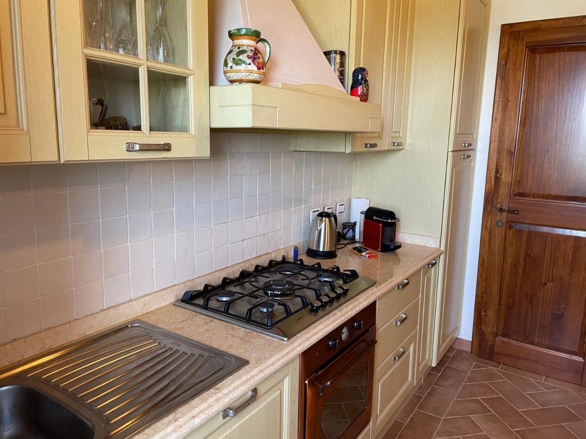 Il Rifugio Nelle Crete Apartment Vescona Ngoại thất bức ảnh